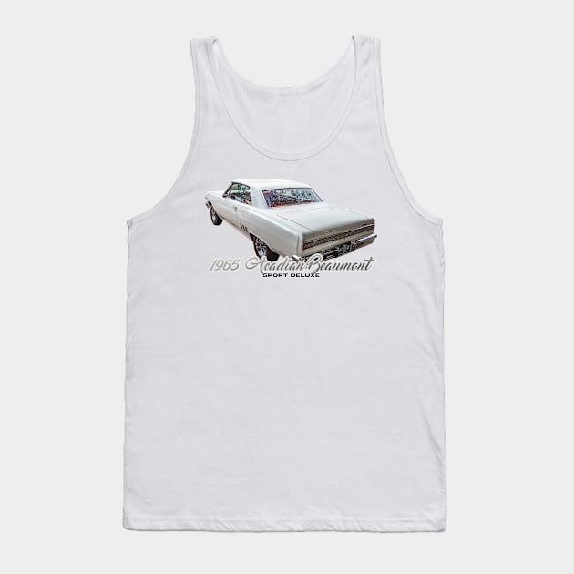 1965 Acadian Beaumont Sport Deluxe Tank Top by Gestalt Imagery